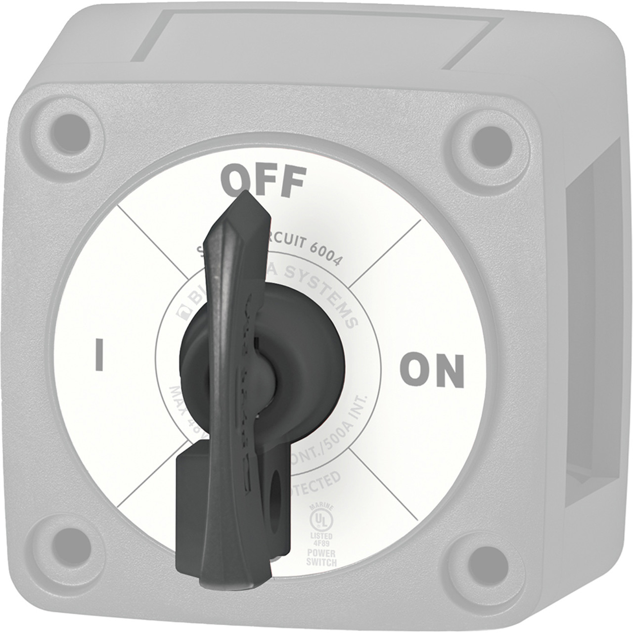 Blue Sea - 7903200 Battery Switch Key Lock Replacement - Black - Apollo Lighting