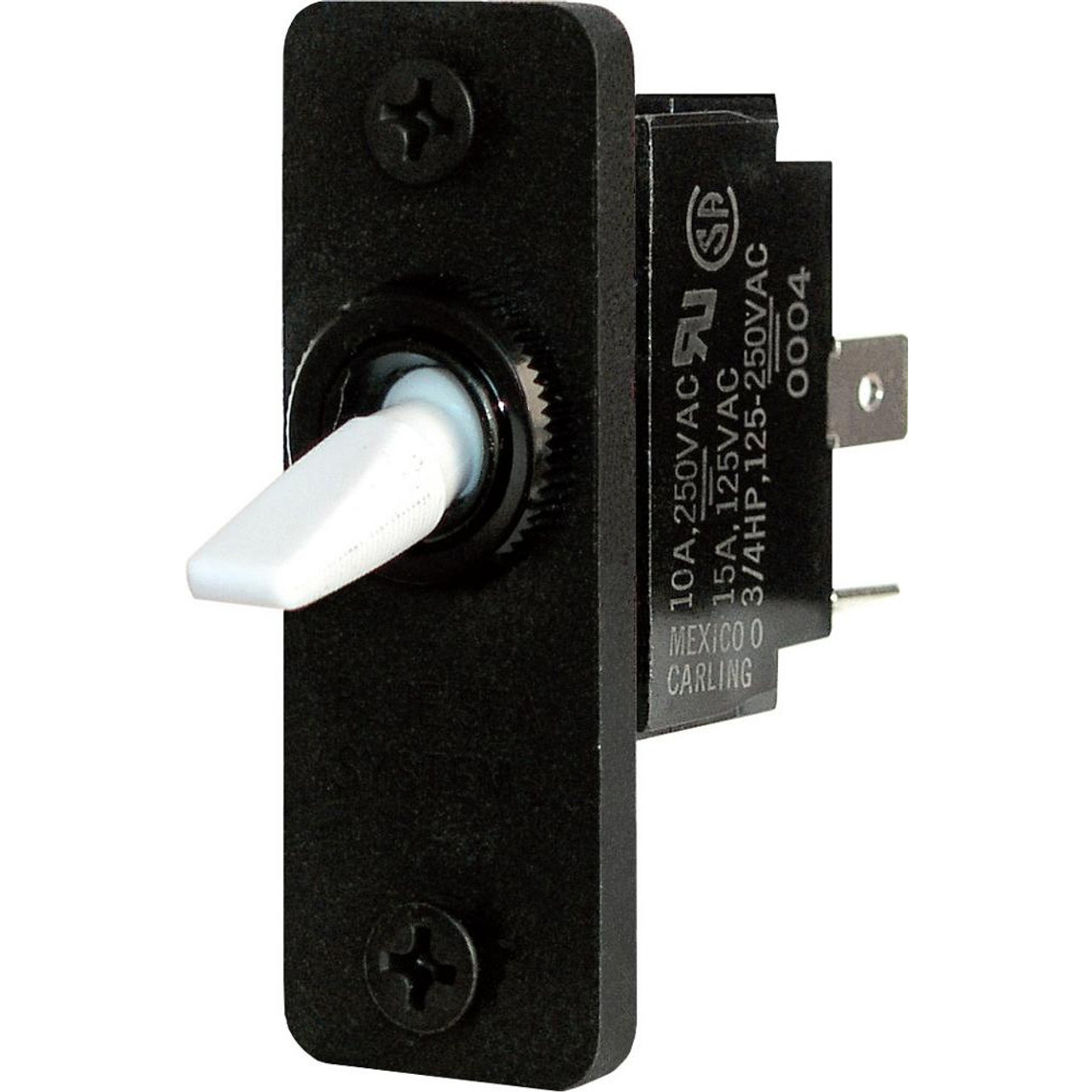 Blue Sea Systems - Toggle Panel Switch DPDT - 250V - Apollo Lighting