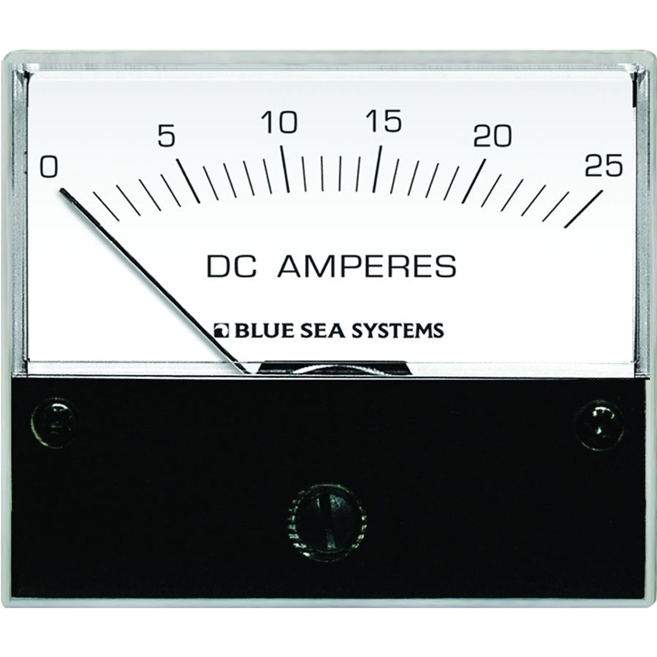 Blue Sea Systems - DC Analog Ammeter 2-3/4" Face - Apollo Lighting