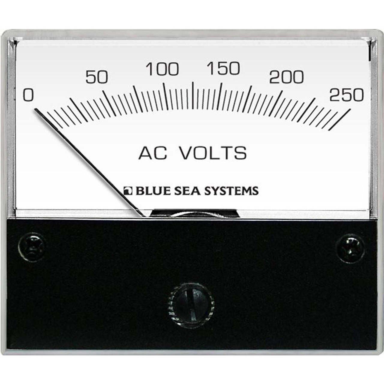 Blue Sea Systems - AC Analog Voltmeter - Apollo Lighting