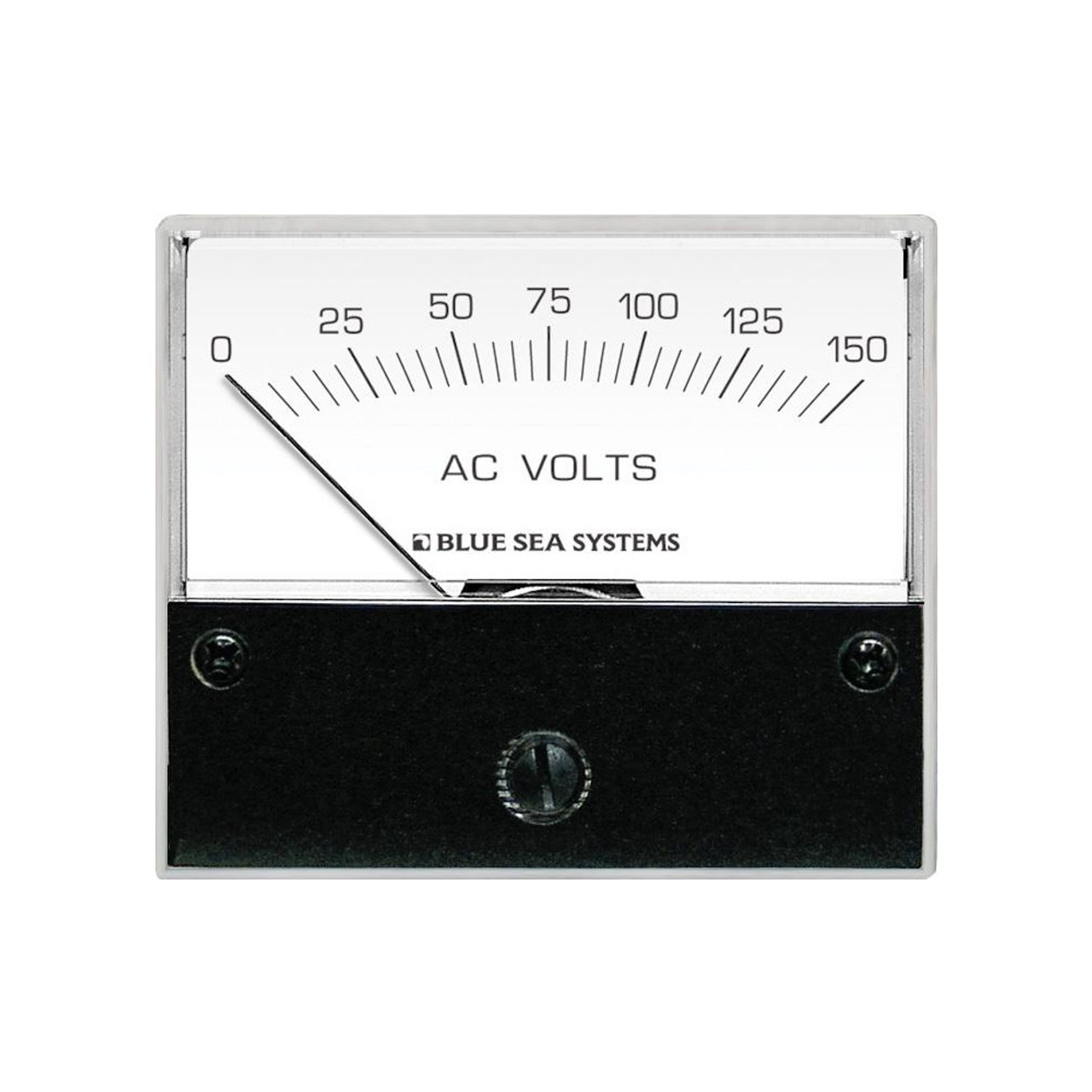 Blue Sea Systems - AC Analog Voltmeter - Apollo Lighting