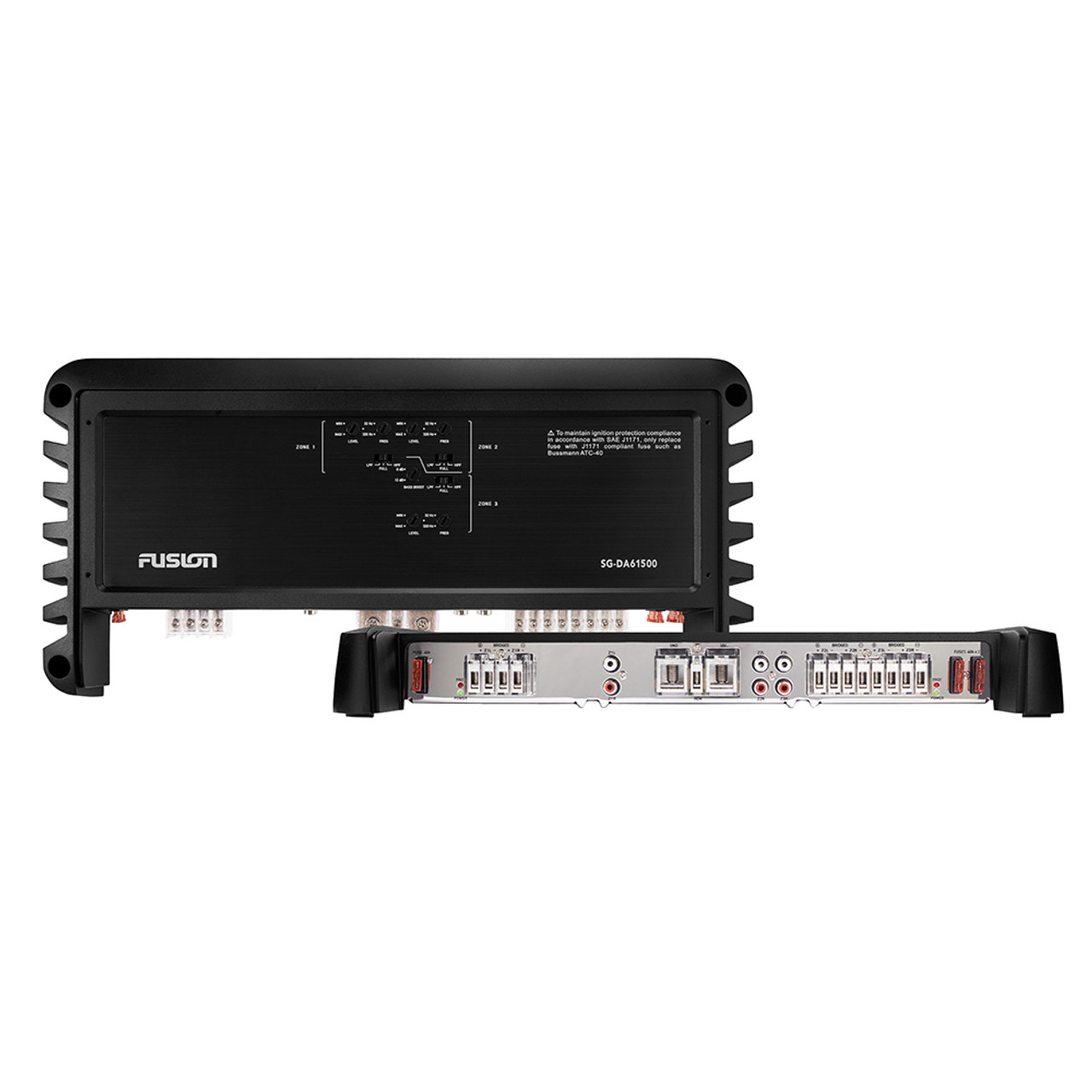 Fusion - SG-24DA61500 Signature Series 1500W - 6 Channel Amplifier - 24V - Apollo Lighting