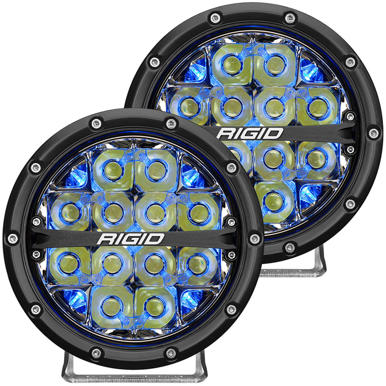 RIGID Industries - 360-Series - Off-Road, Black Housing - Apollo Lighting