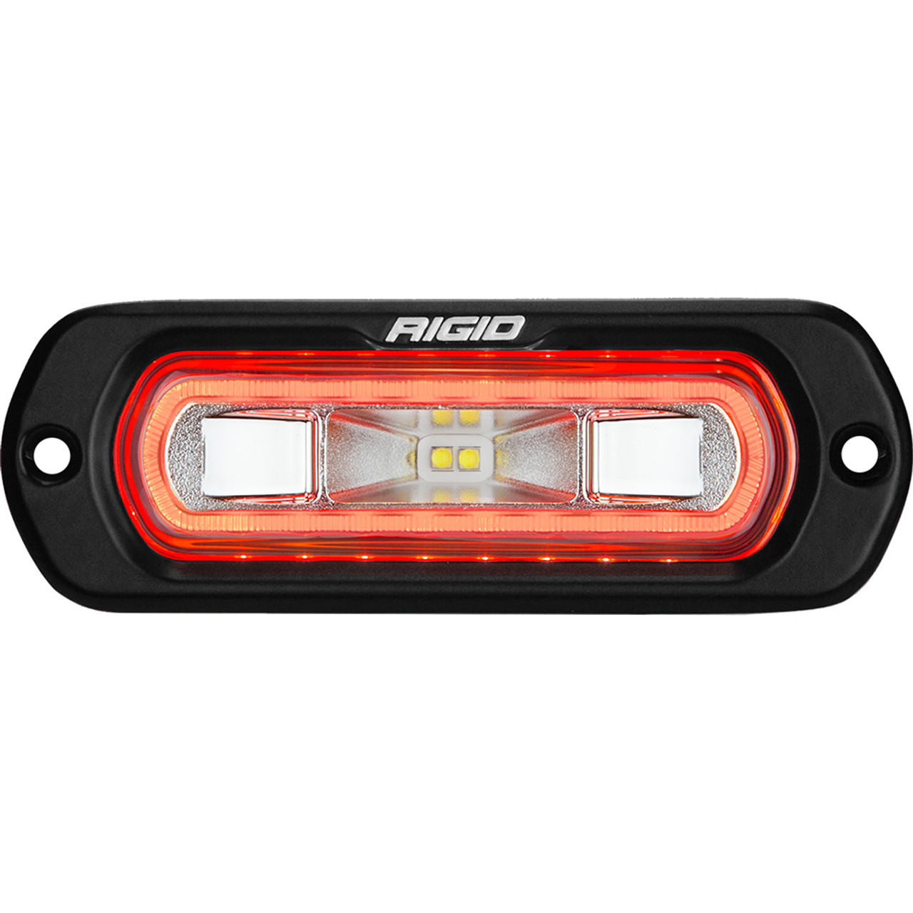 RIGID Industries - SR-L Series Marine Spreader - Black Housing, 9-36V - Apollo Lighting