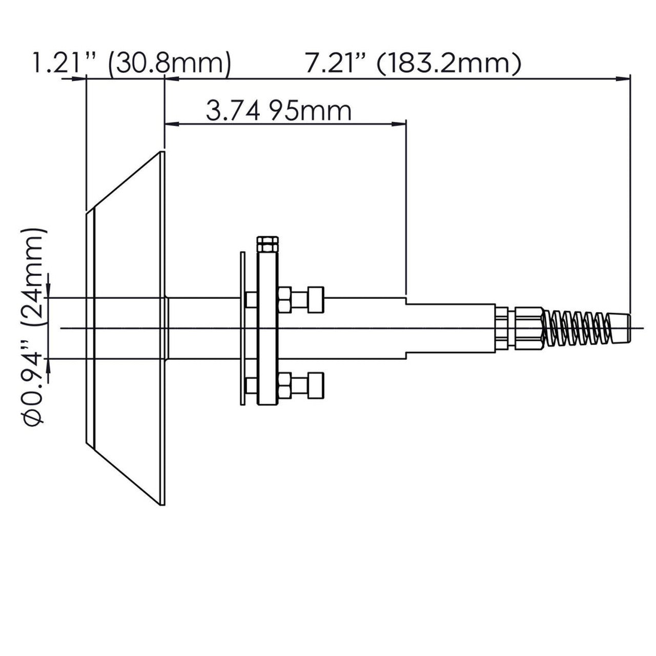 Ocean LED - PRO Series Colours TH HD Gen 2 - 110-240V, RGBW, 11400lm (001-500733) - Apollo Lighting