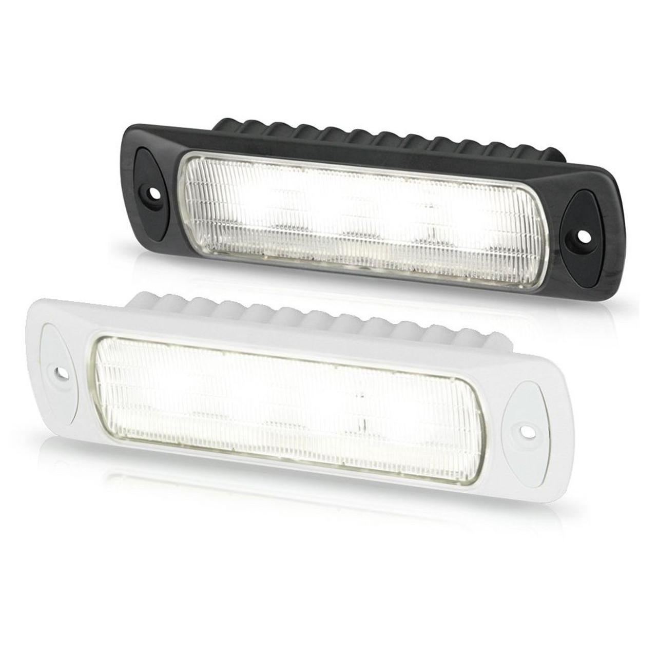 Hella Marine - Sea Hawk-R LED Floodlights (Recessed) - Sea Hawk-R - 9-33V, IP67, 550Lm, 0.6A, 7W - Apollo Lighting