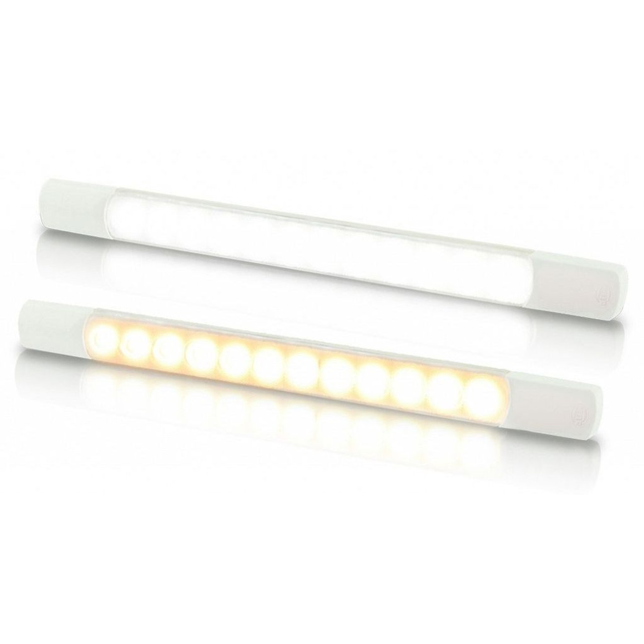 Hella Marine - LED Surface Strip Lamps - Surface Strip Lamps - 3.0W, IP67, 0.25A - Apollo Lighting