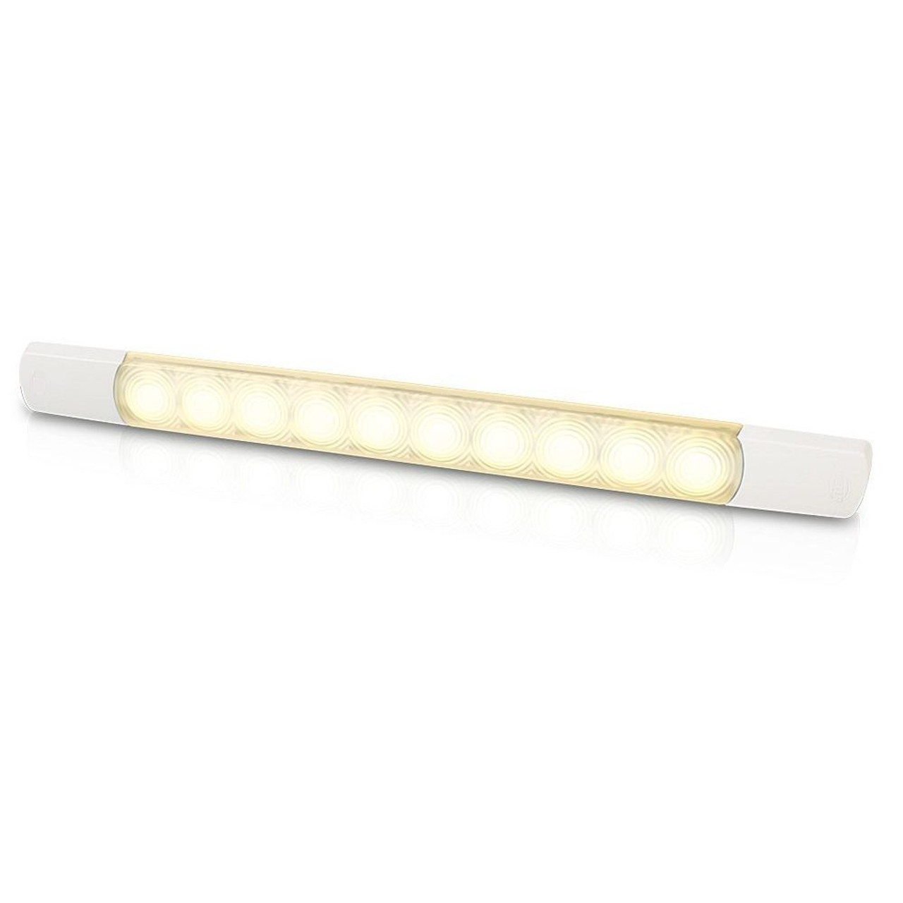 Hella Marine - Warm White 1.5W Courtesy LED Surface Mount Strip - 0881 Courtesy - 2700K, Warm White, 1.5W, Surface Mount - Apollo Lighting