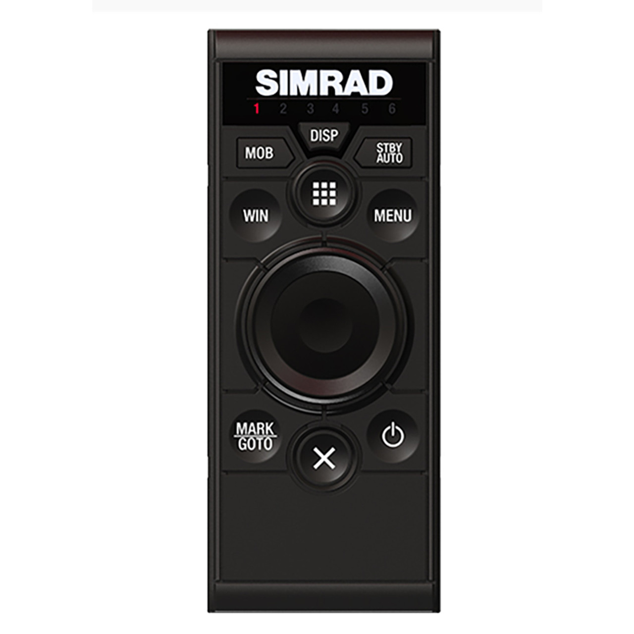 Simrad - OP50 Wired Remote Control - Portrait Mount - Apollo Lighting