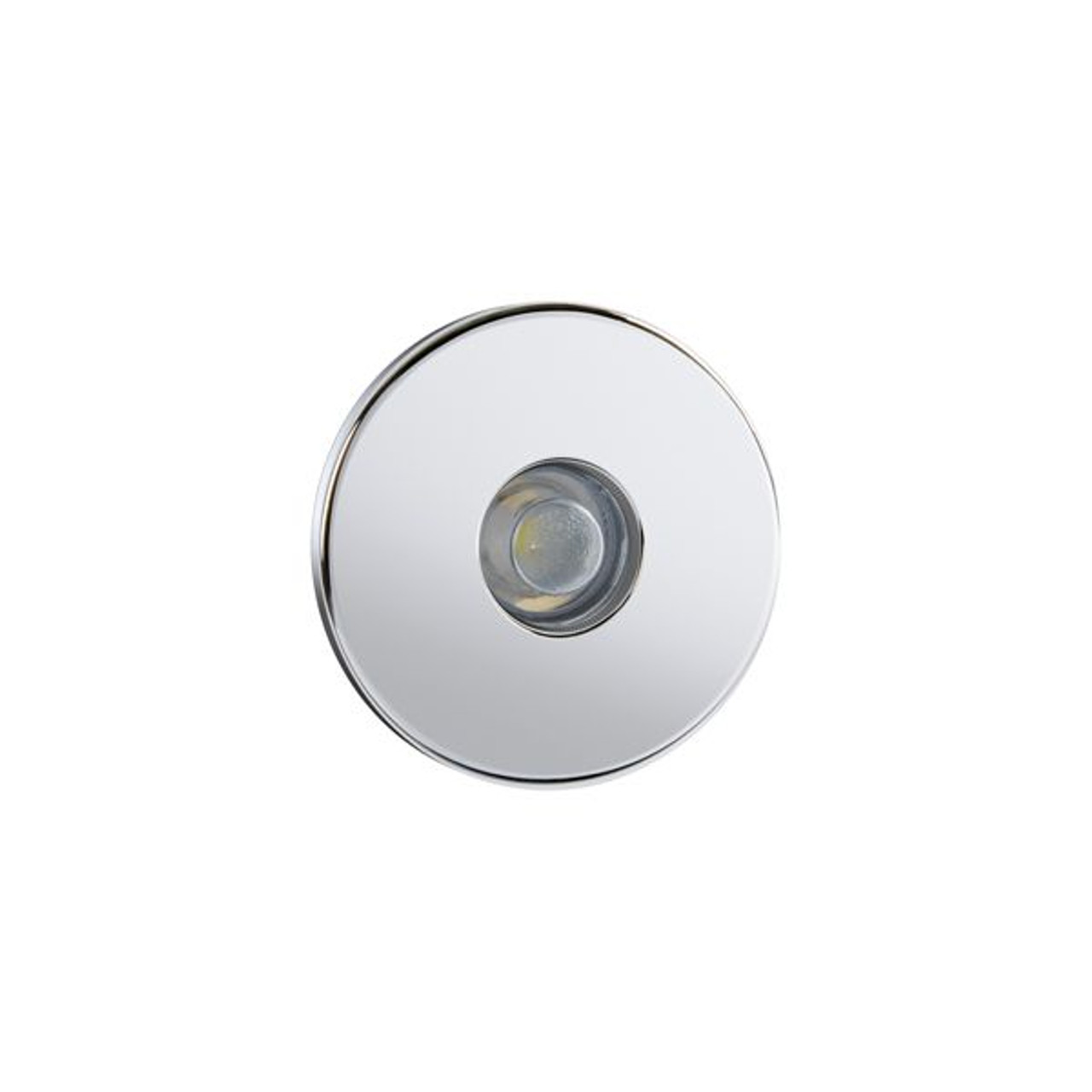 Quick Marine - INES LED Courtesy Light - 10-30V, Stainless Steel, 0.48W, IP65, 0.02A - Apollo Lighting