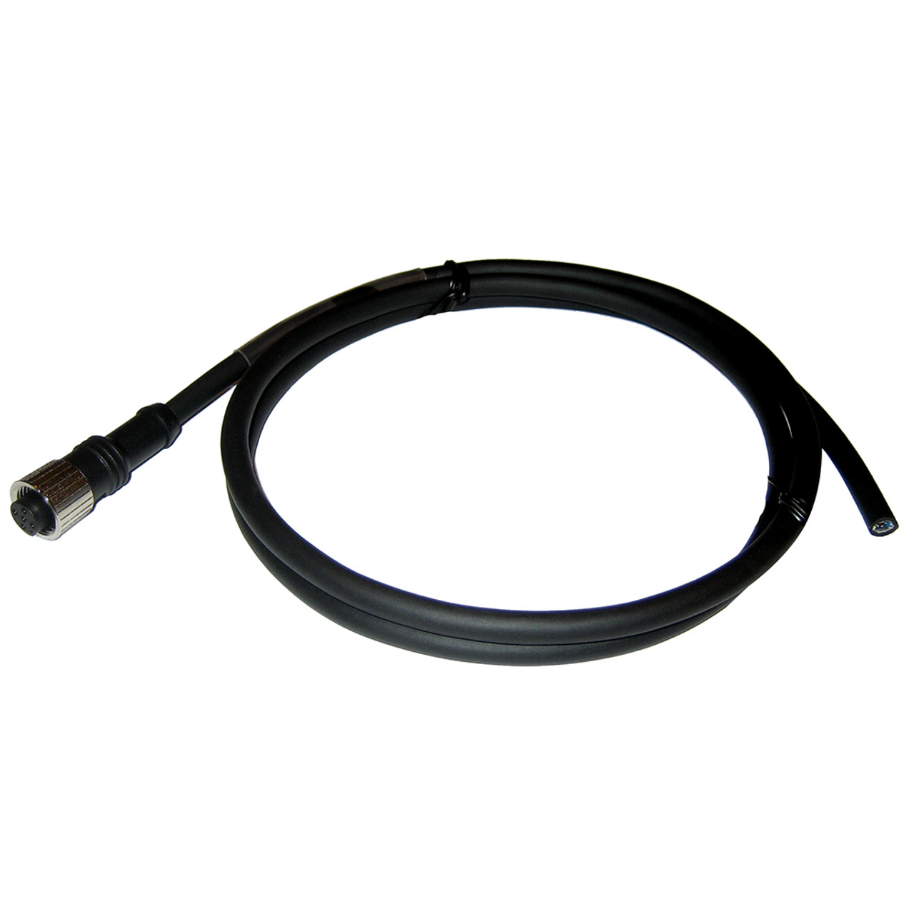 Furuno - NMEA2000 1M Micro Cable - Straight Female Connector & Pigtail - Apollo Lighting