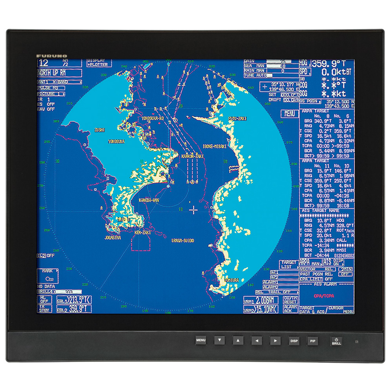 Furuno - 19" Color LCD Marine Monitor - Apollo Lighting