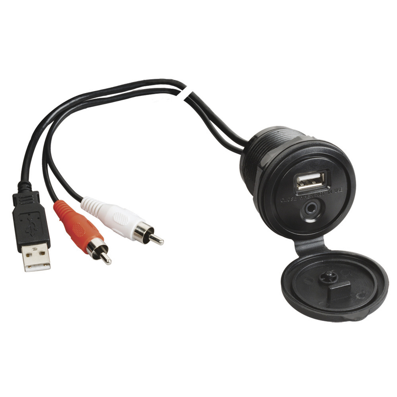 JENSEN - USB/Aux Accessory Extension Cable - Apollo Lighting