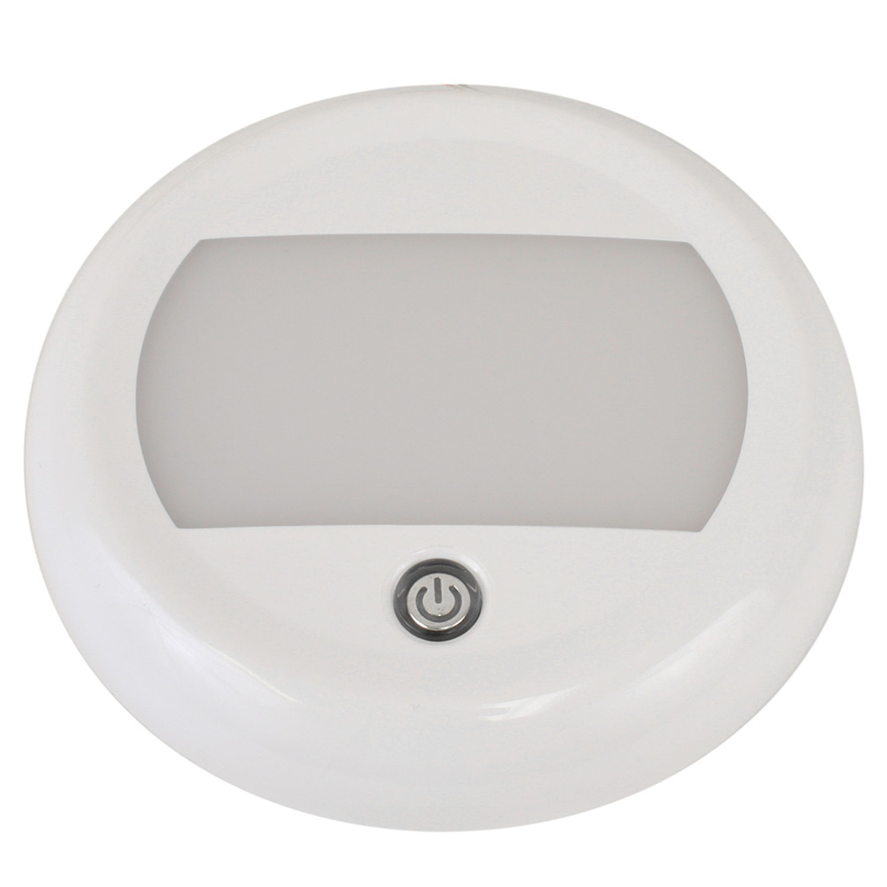 Scandvik - 5" Dome Light - With Switch & 3 Stage Dimming, 10-30V, IP67 - Apollo Lighting