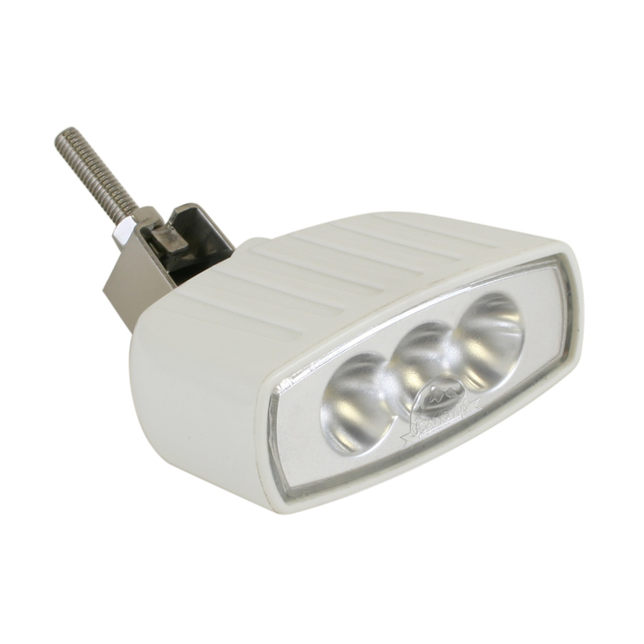 Scandvik Compact Bracket Mount LED Spreader Light - White - Apollo Lighting