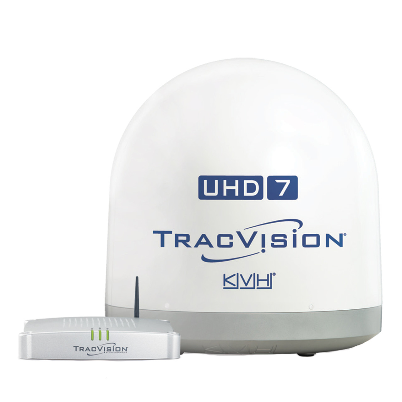 KVH  - TracVision UHD7 Satellite TV Antenna - DIRECTV HDTV, For North America - Apollo Lighting