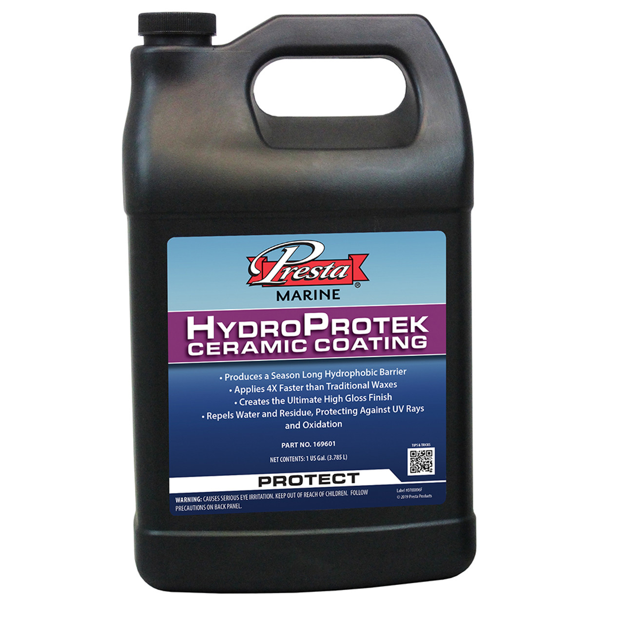 Presta - Hydro Protek Ceramic Coating - 1 Gallon - Apollo Lighting