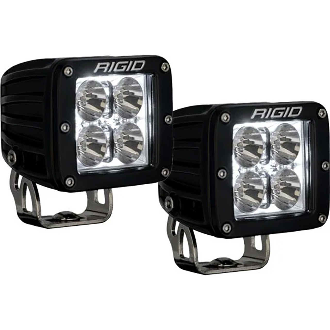 RIGID Industries - Radiance + Pod Light - RGBW, Pair - Apollo Lighting