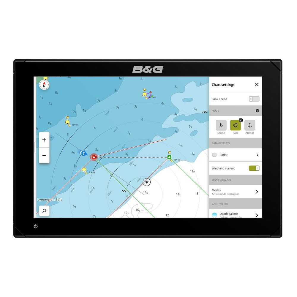 B&G Zeus S Chartplotter/Fishfinder - Thumbnail 5