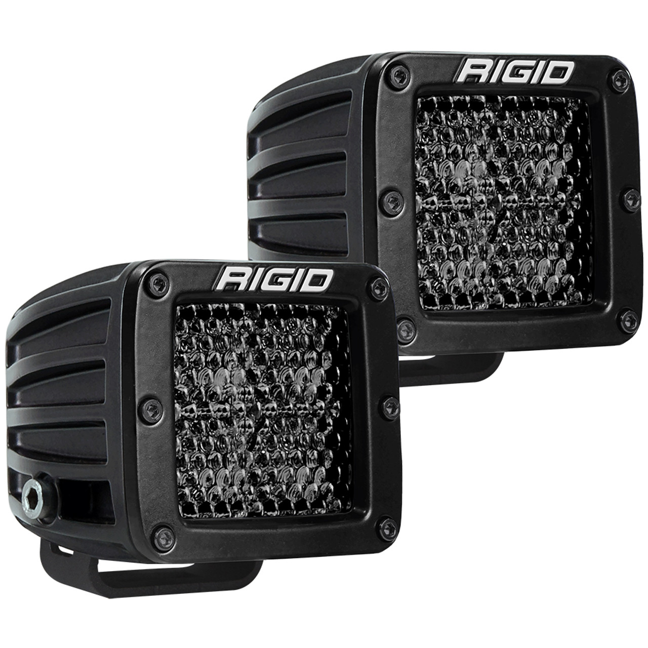 RIGID Industries - D-Series PRO - Diffused  - Apollo Lighting