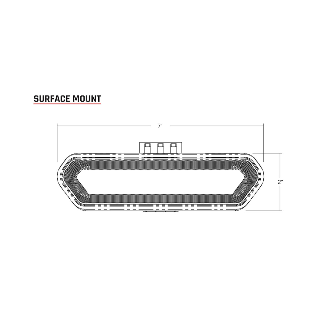 RIGID Industries - Chase - Adjustable Tube Mount, IP68  - Apollo Lighting