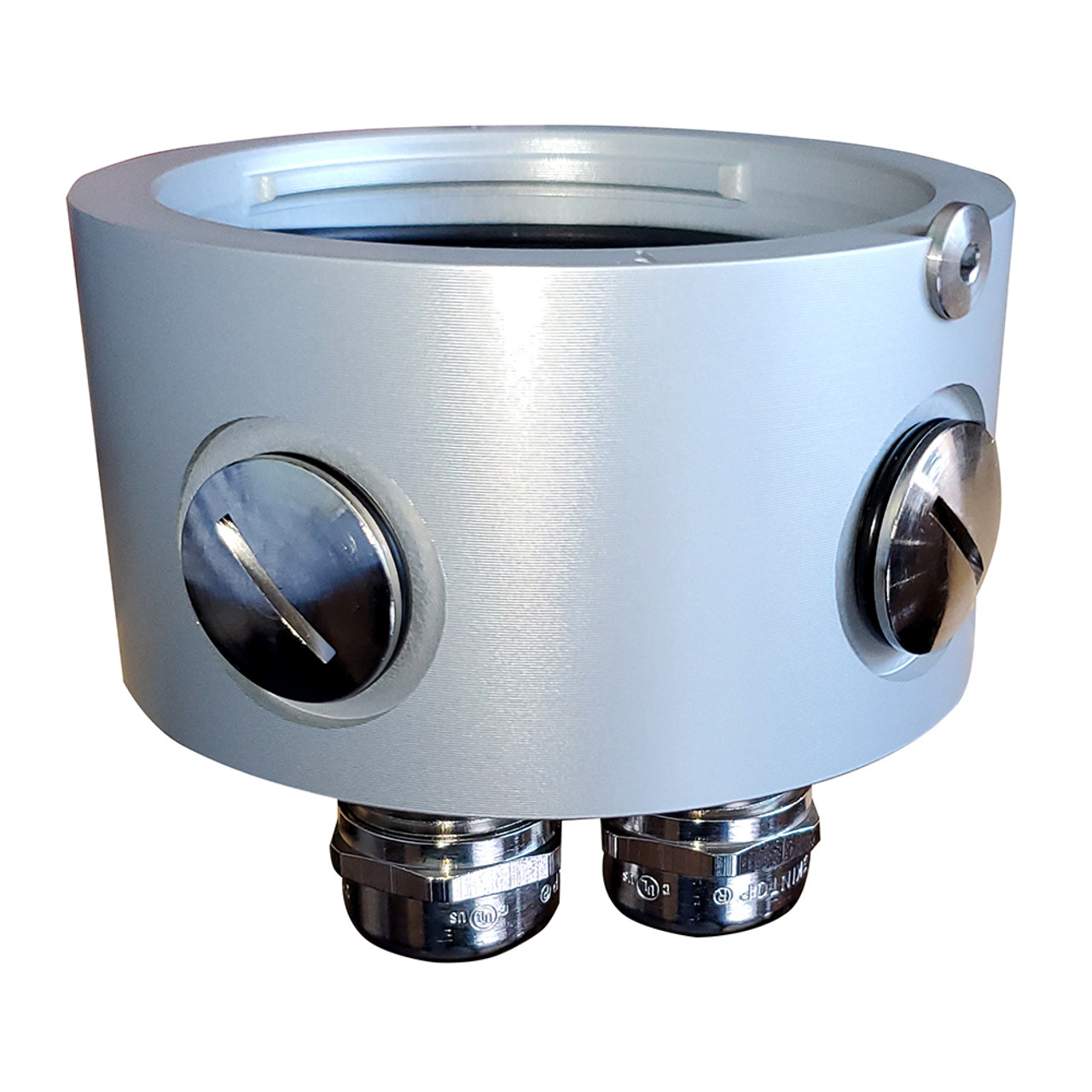 Lopolight Aluminum Mounting Base - Silver Housing - 2CS+2CD - Apollo Lighting