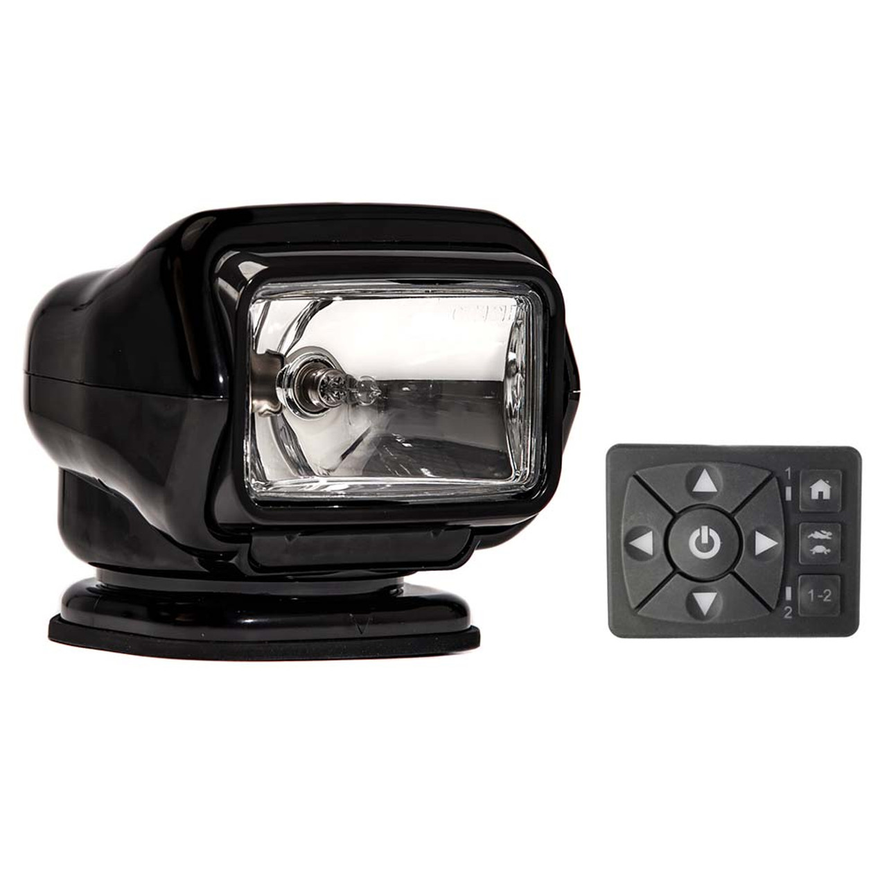 Golight - Stryker ST Hard Wired Dash Mount Remote - 3.5A - Apollo Lighting