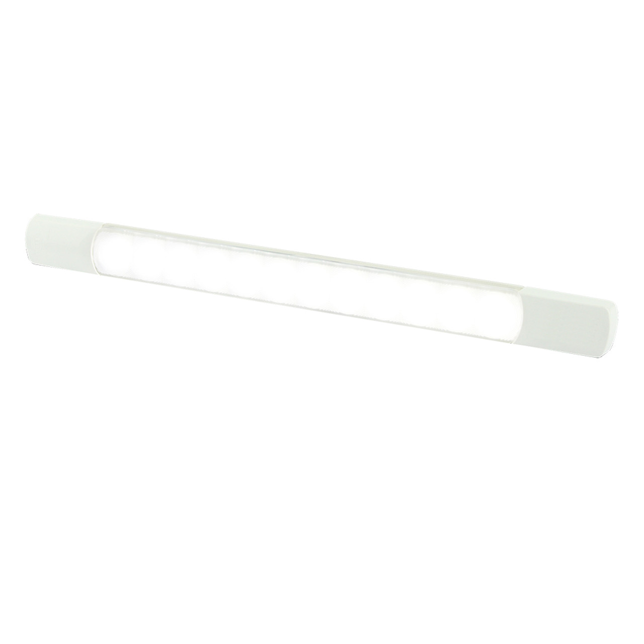 Hella Marine LED Surface Strip Lamp - White LED - 24V - No Switch - Apollo Lighting