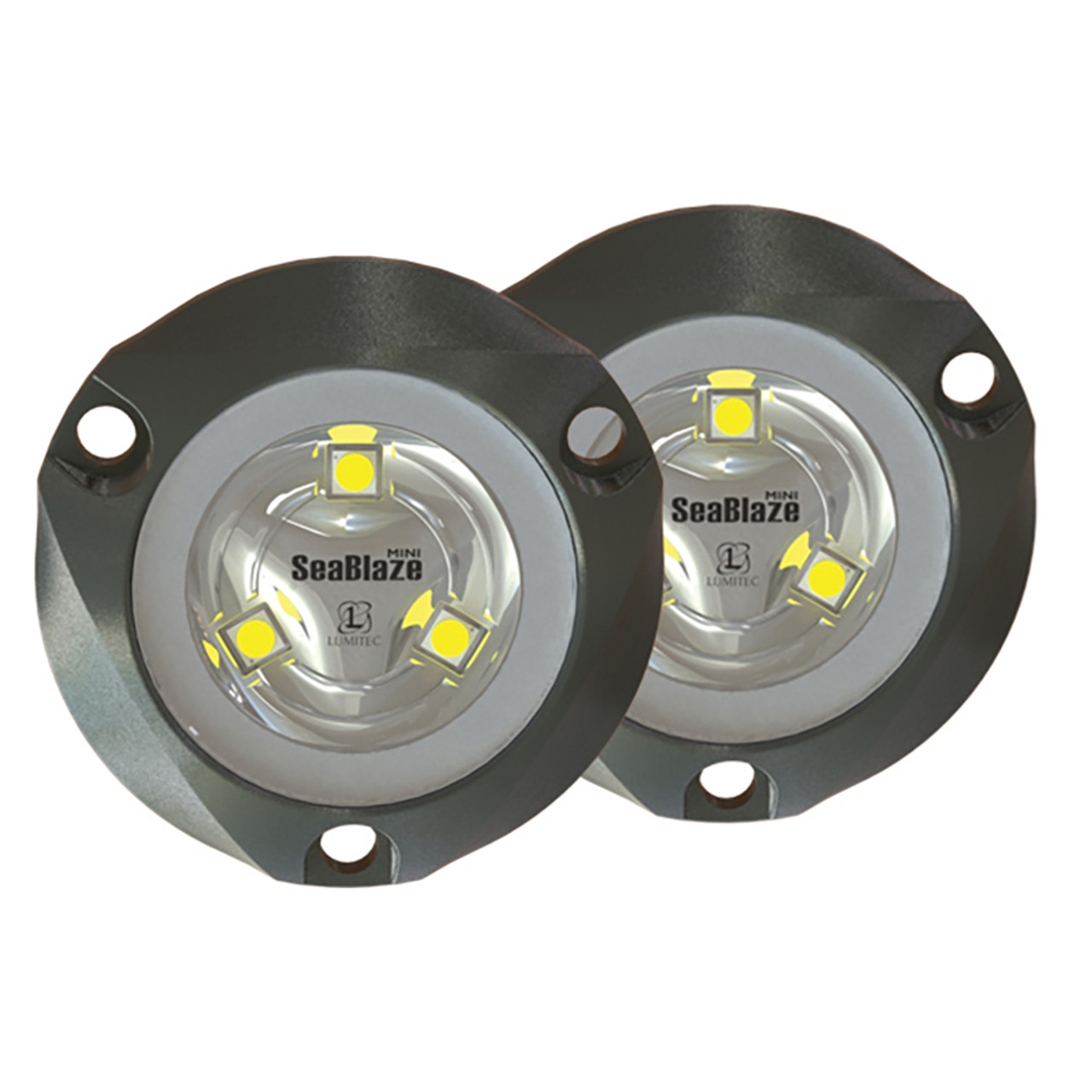 Lumitec - SeaBlaze Mini - Underwater Light - 12W, 10-30V, IP68, 750+Lm - Apollo Lighting