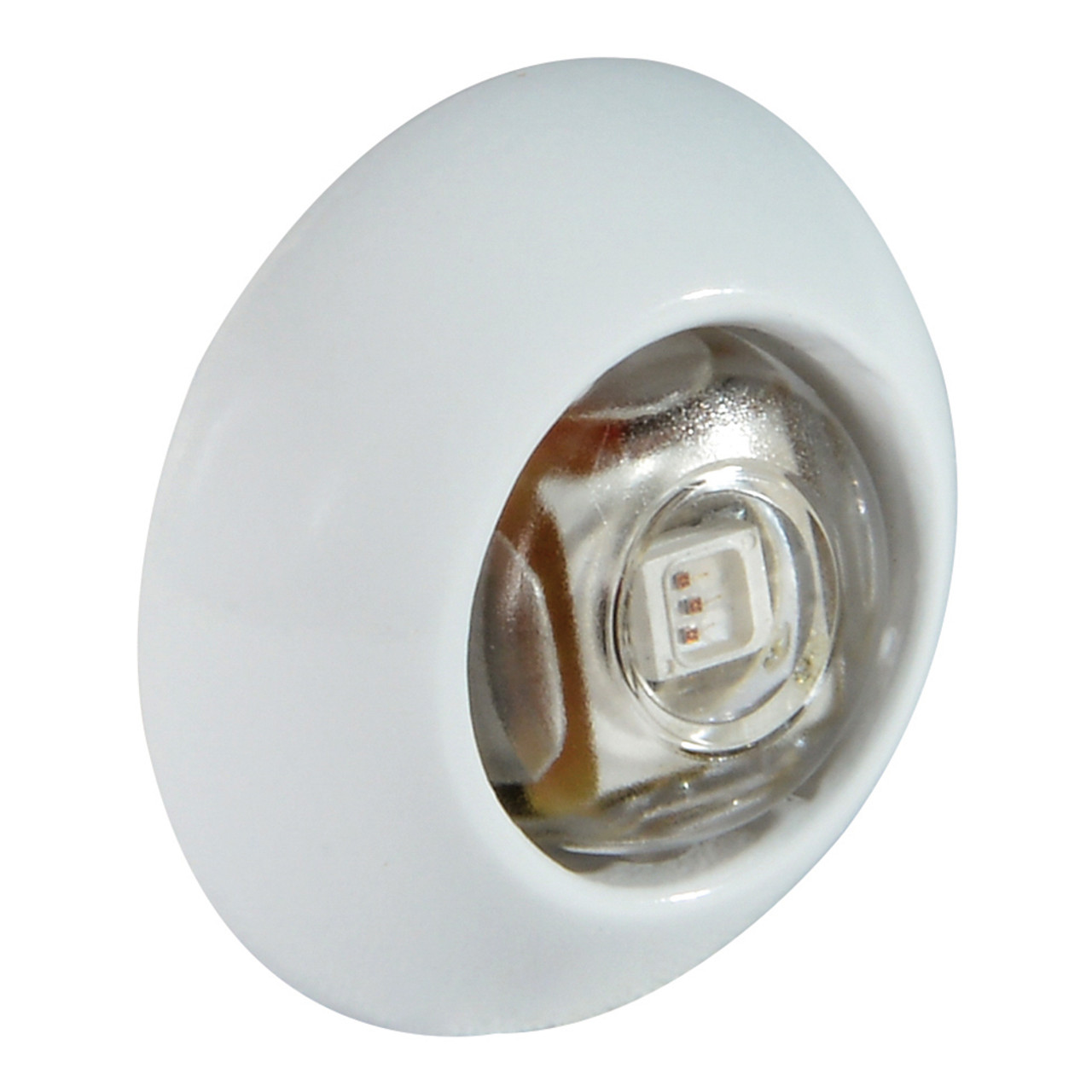 Lumitec - Exuma Courtesy Light - Polished Stainless Housing - 0.55W, 10-16V, IP67 - Apollo Lighting