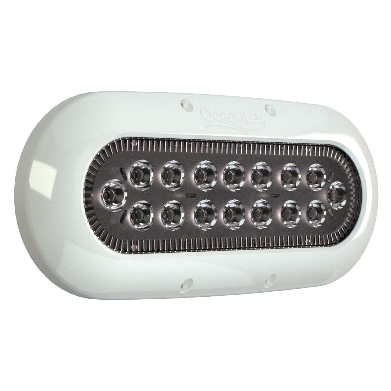 Ocean LED - X-SERIES X16 Underwater Light - 9-32V DC, IP69K, Circular Beam, Up to 4500 Fixture Lumens - Apollo Lighting