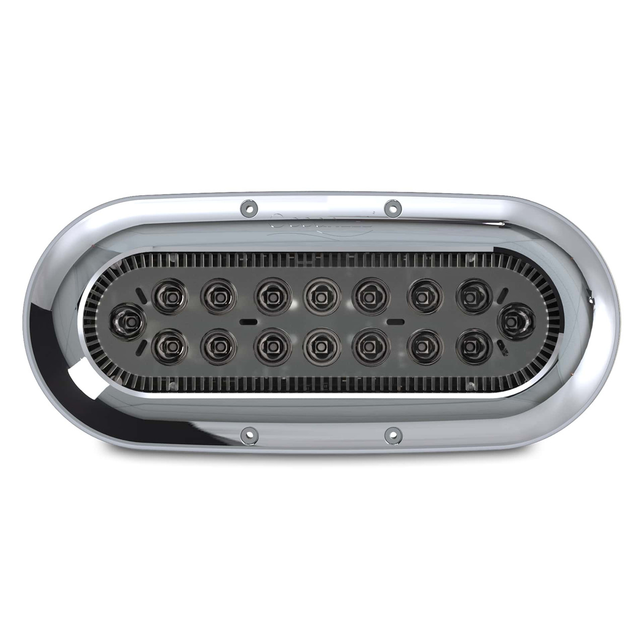 Ocean LED - X-SERIES X16 Underwater Light - 9-32V DC, IP69K, Circular Beam, Up to 4500 Fixture Lumens - Apollo Lighting