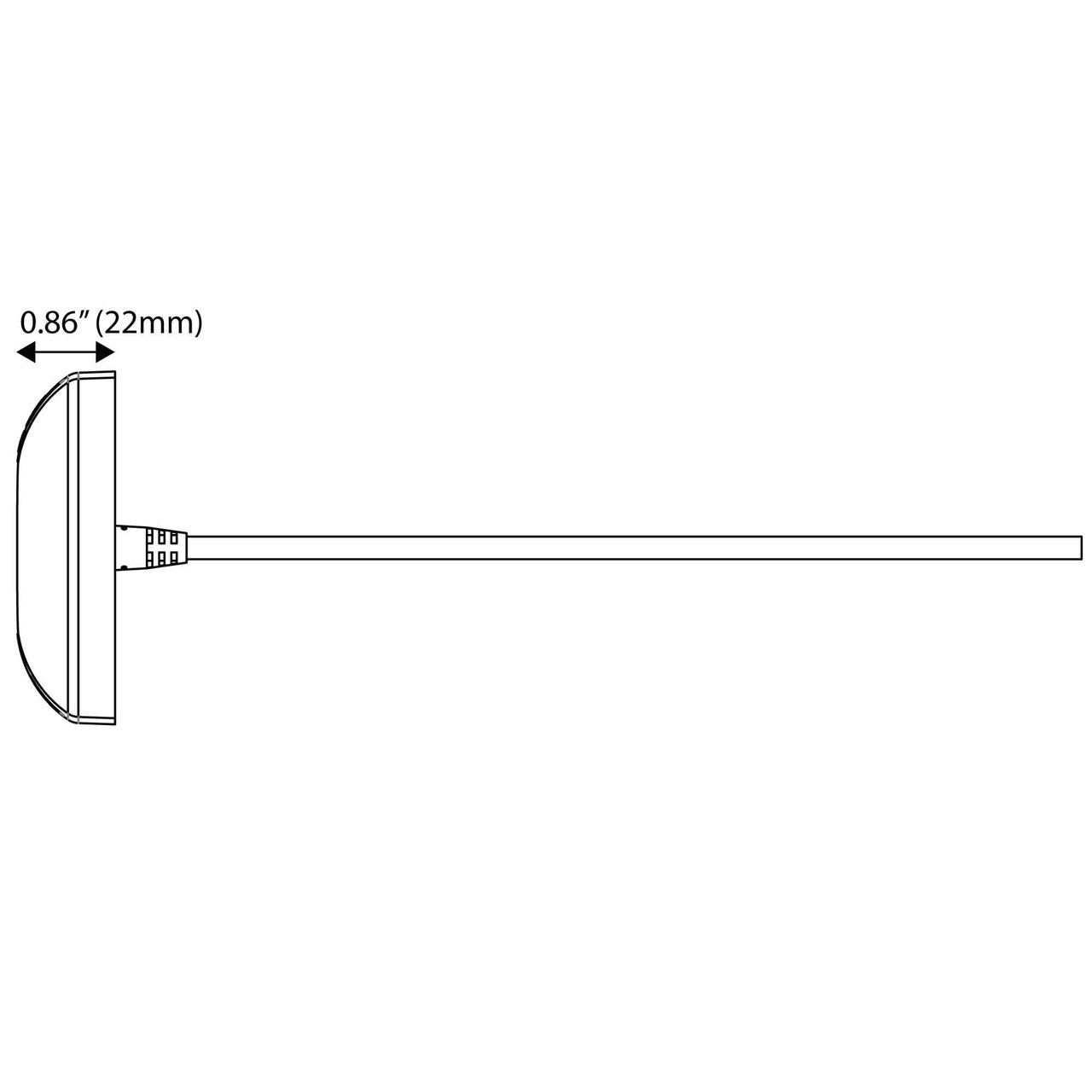 Ocean LED - Replacement Bezel - Plastic, Bezel White (PLS-000013) - Apollo Lighting