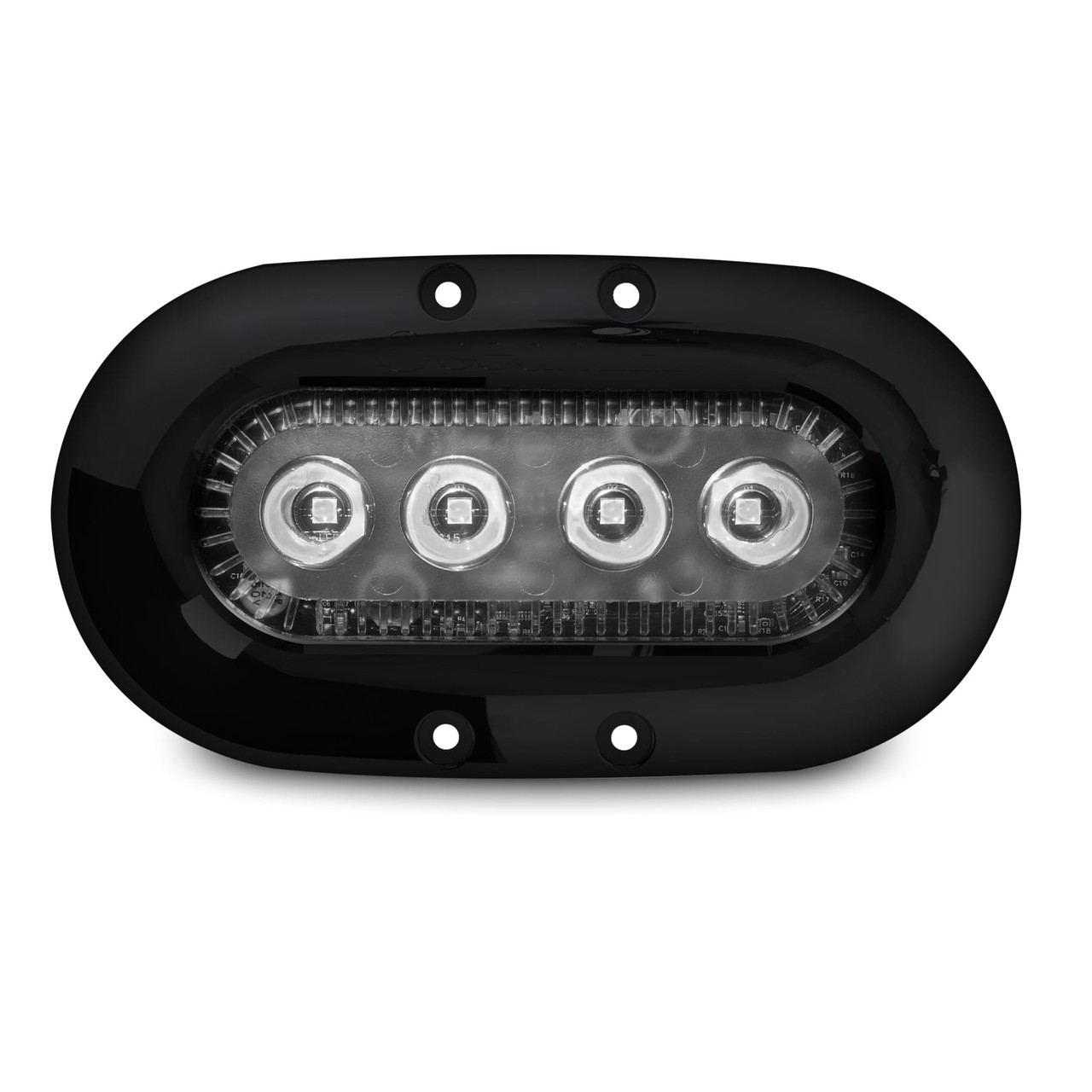 Ocean LED - Replacement Bezel - Plastic, Bezel Black (PLS-000108) - Apollo Lighting