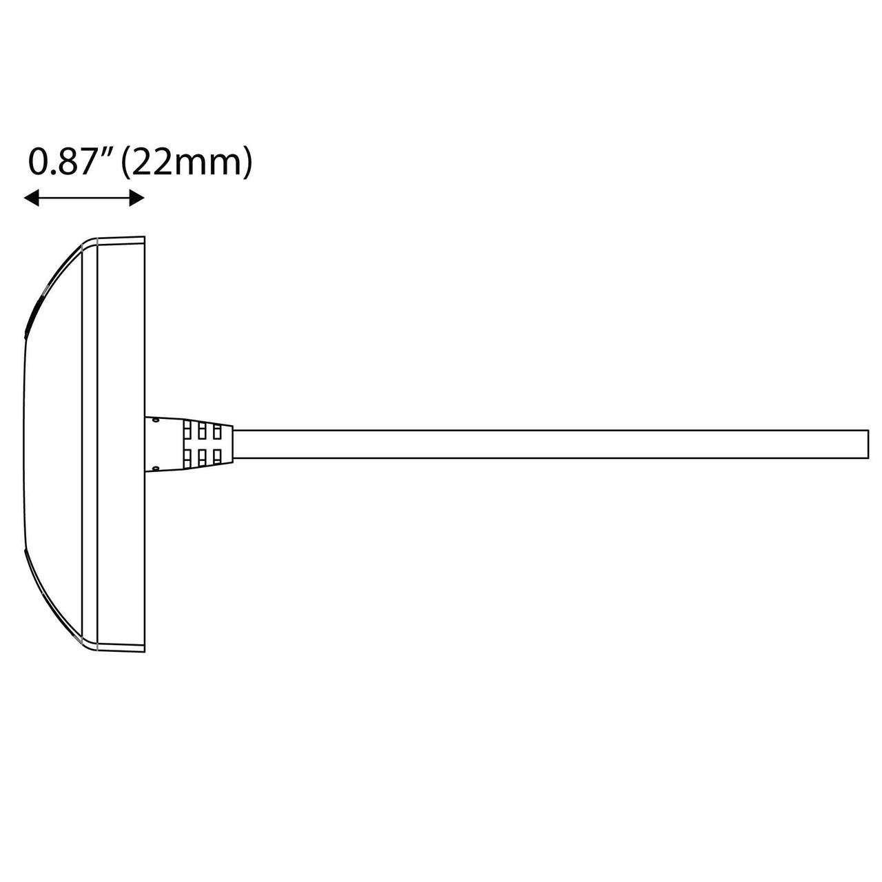 Ocean LED - Replacement Bezel - Plastic, Bezel Black (PLS-000108) - Apollo Lighting