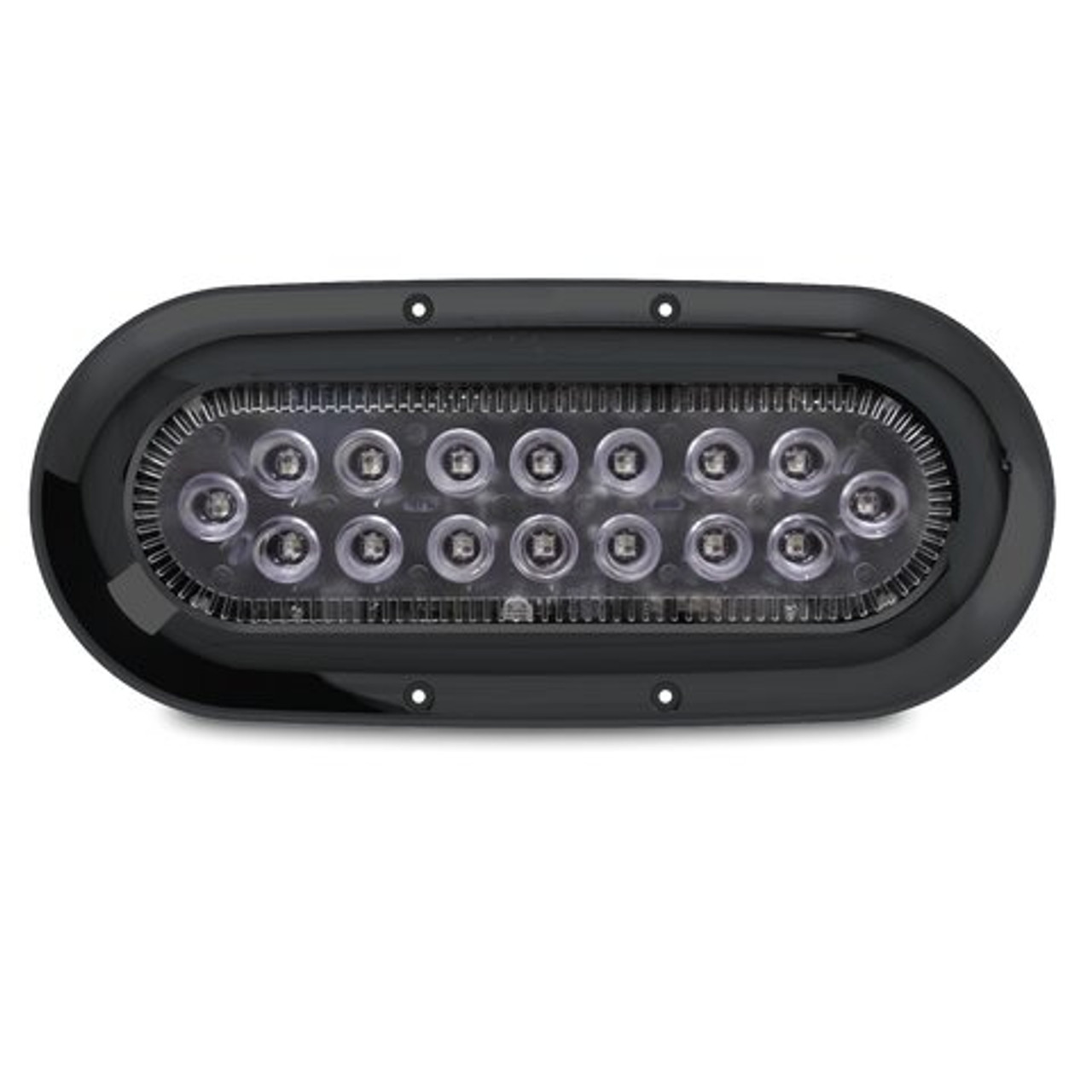 Ocean LED - Replacement Bezel - Plastic, Black Bezel (PLS-000107) - Apollo Lighting