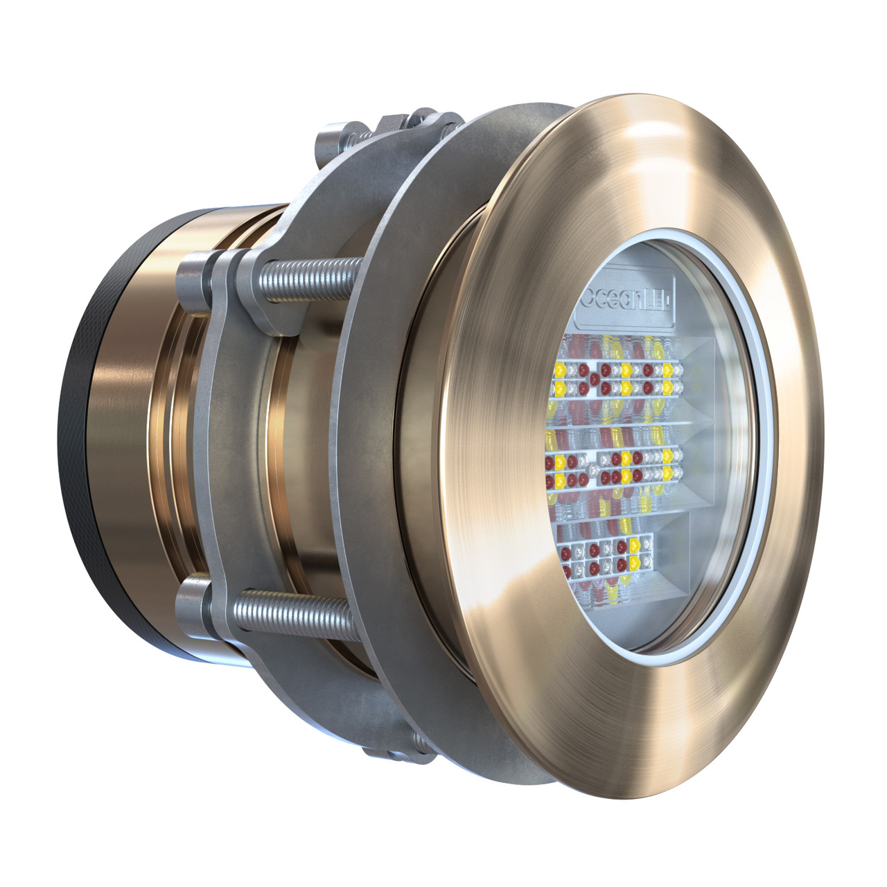 Ocean LED - Explore XFM E6 Underwater Light - Aluminium Bronze, IP69K - Apollo Lighting