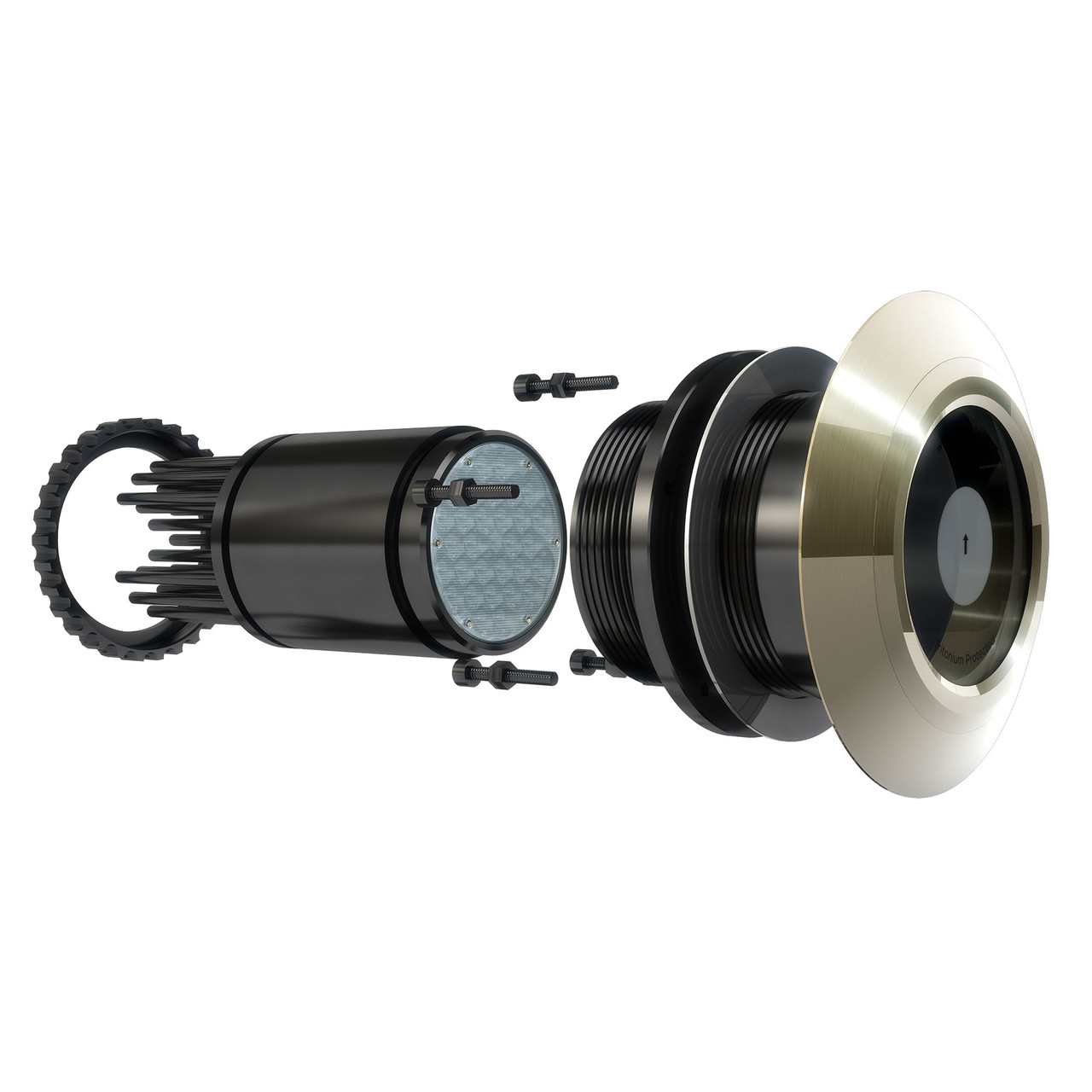 Ocean LED - Pro Series 3010 XFM HD Gen2 Underwater Light - 19600Lm, 9-32V, Aluminium Bronze - Apollo Lighting