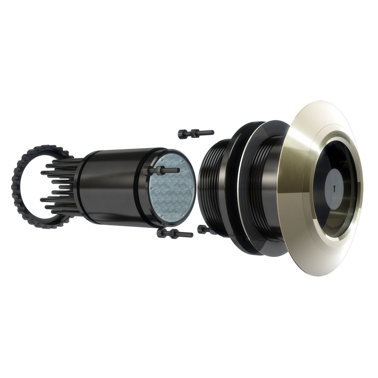 Ocean LED - Pro Series 3010 XFM HD Gen2 Light Cartridge - Black - Apollo Lighting