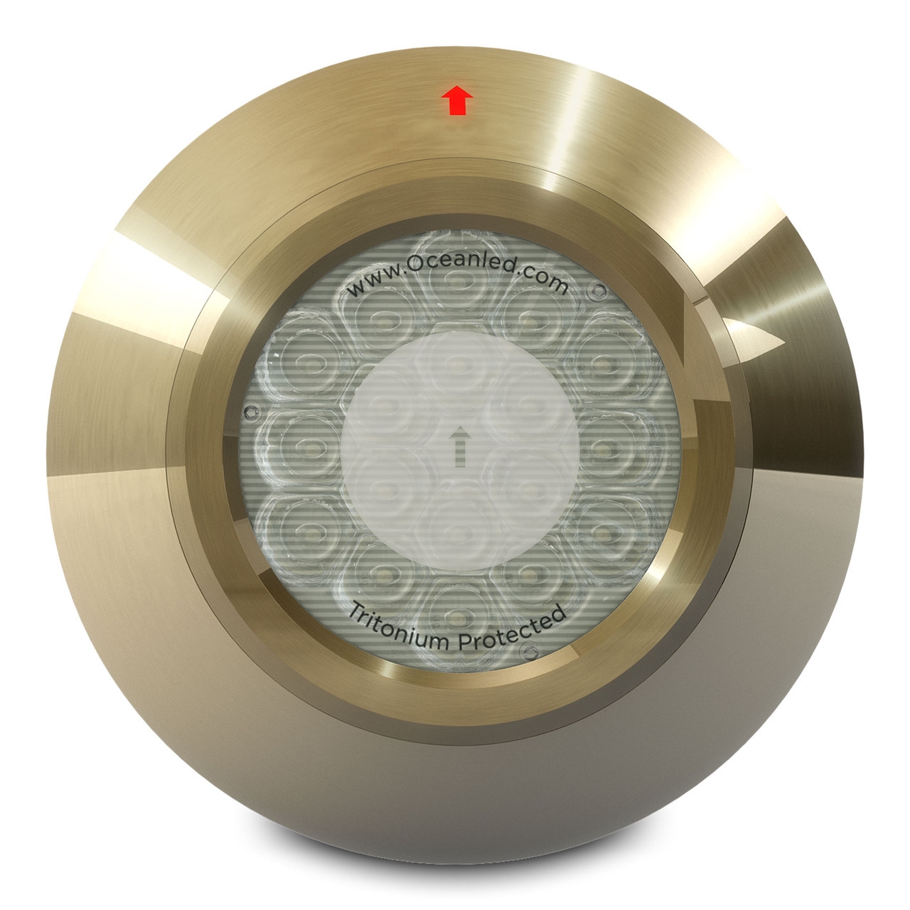 Ocean LED - Pro Series 2010 XFM HD Gen2 Underwater Light - 9-32V, 7000Lm, Aluminium Bronze - Apollo Lighting