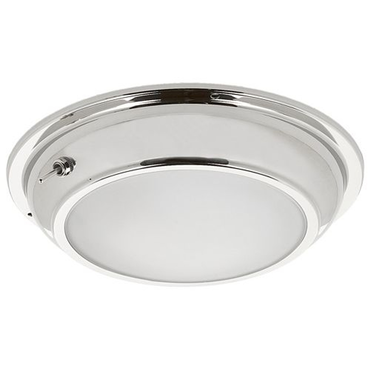 Imtra - G166 PowerLED Downlight - Polished Stainless Steel, 10-40V, Warm White - Apollo Lighting