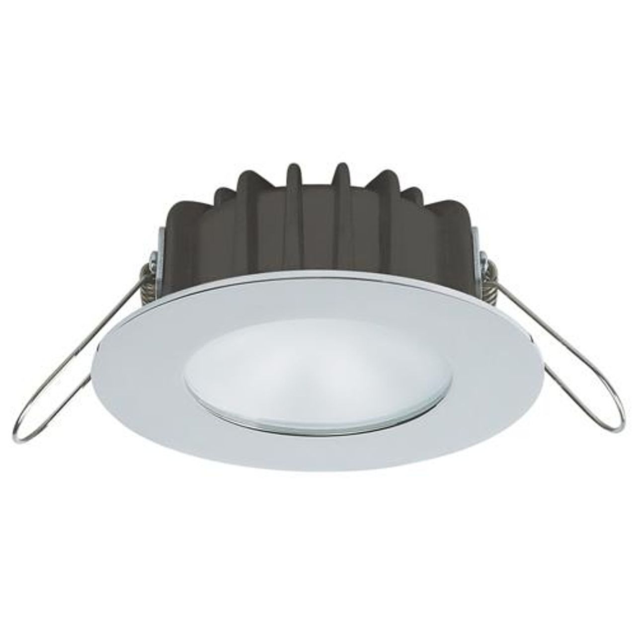 Imtra - Ventura PowerLED Downlight - Stainless Steel, Cool White, 10-30V, 4.70W, 6100K, 258lm - Apollo Lighting