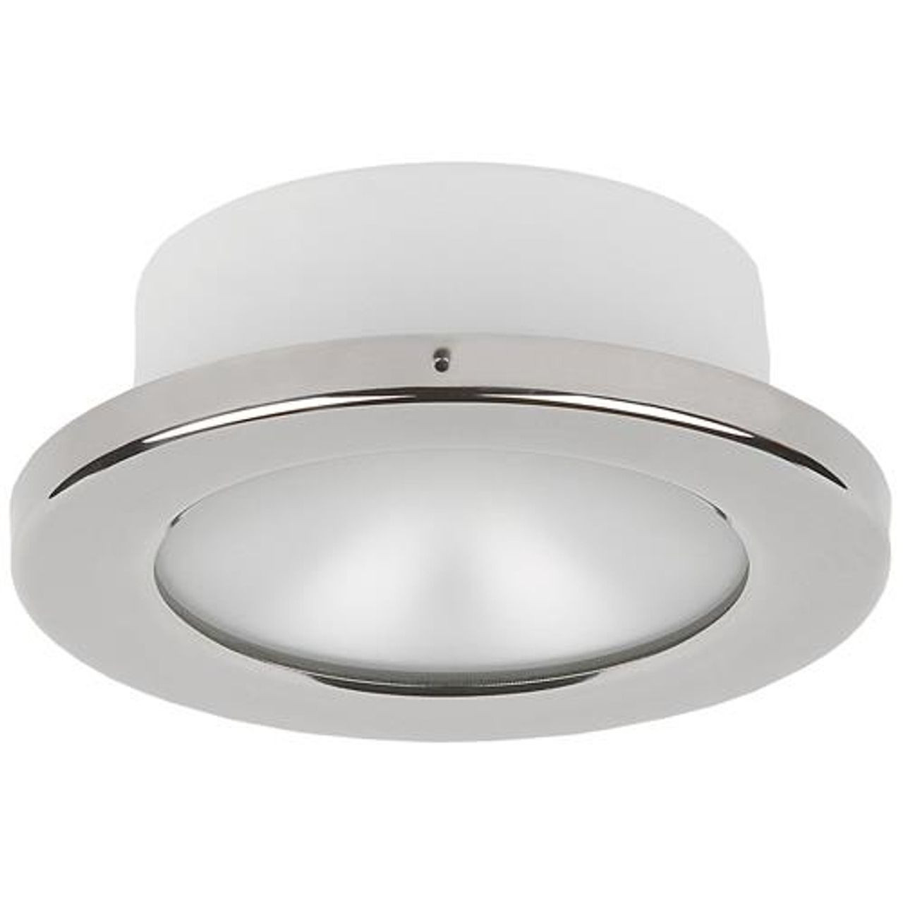 Imtra - Tacoma PowerLED Downlight - Stainless Steel, Cool White, 10-30V, 6500K - Apollo Lighting