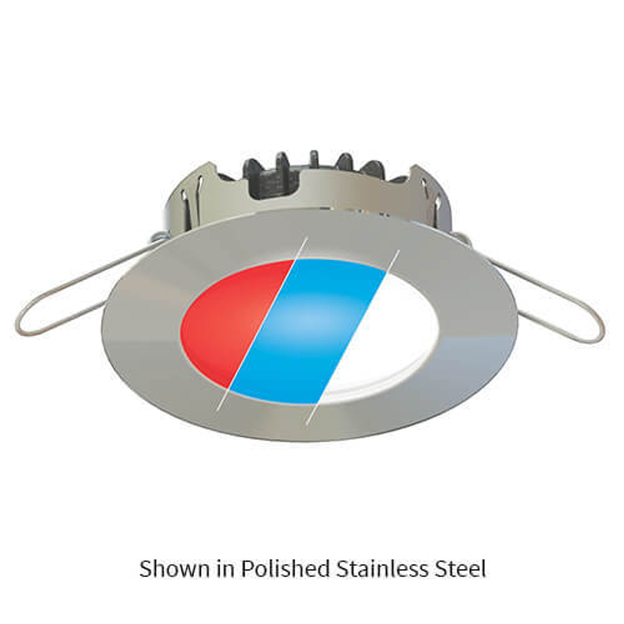 Imtra - Blade PowerLED Downlight - 10-40VDC, Stainless Steel, 4.7W, IP65 - Apollo Lighting