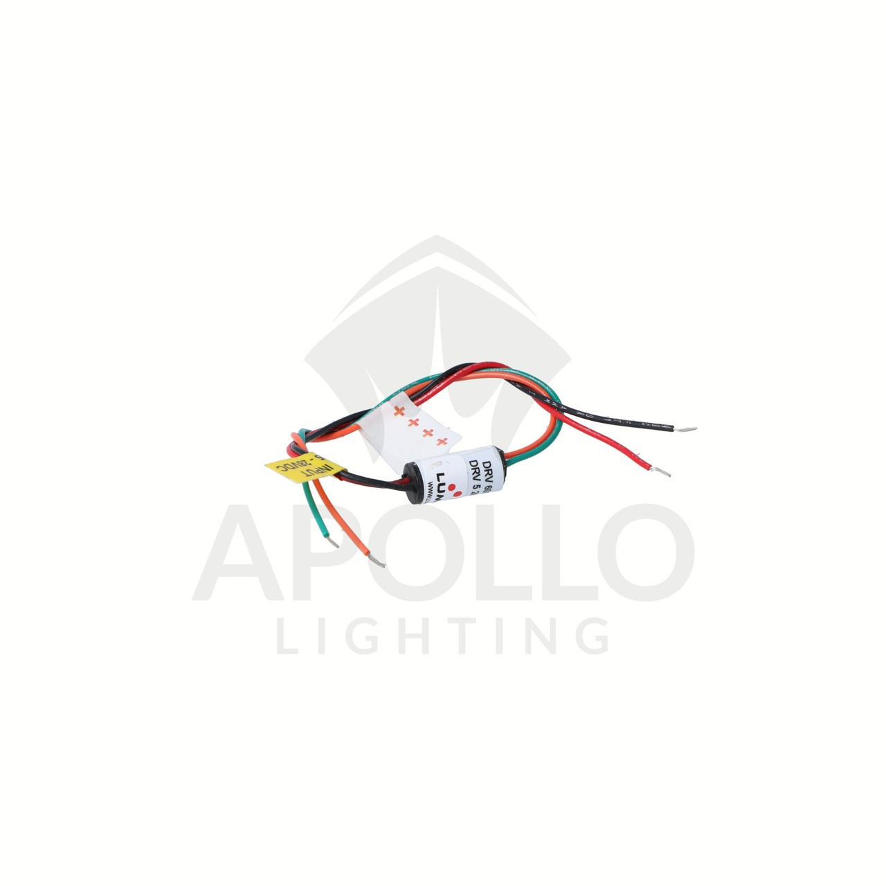 Lumiron - AC/DC Driver - 5-28V, 150mA - Apollo Lighting