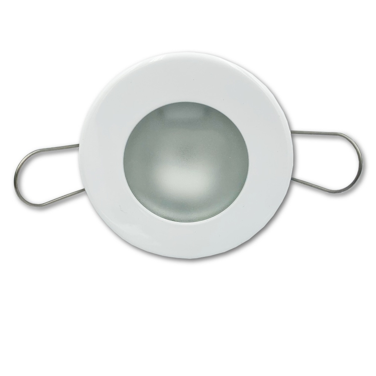 Mega LED - Chios HF Downlight Fixture - Stainless Steel 316, For G4 Bulb - Apollo Lighting