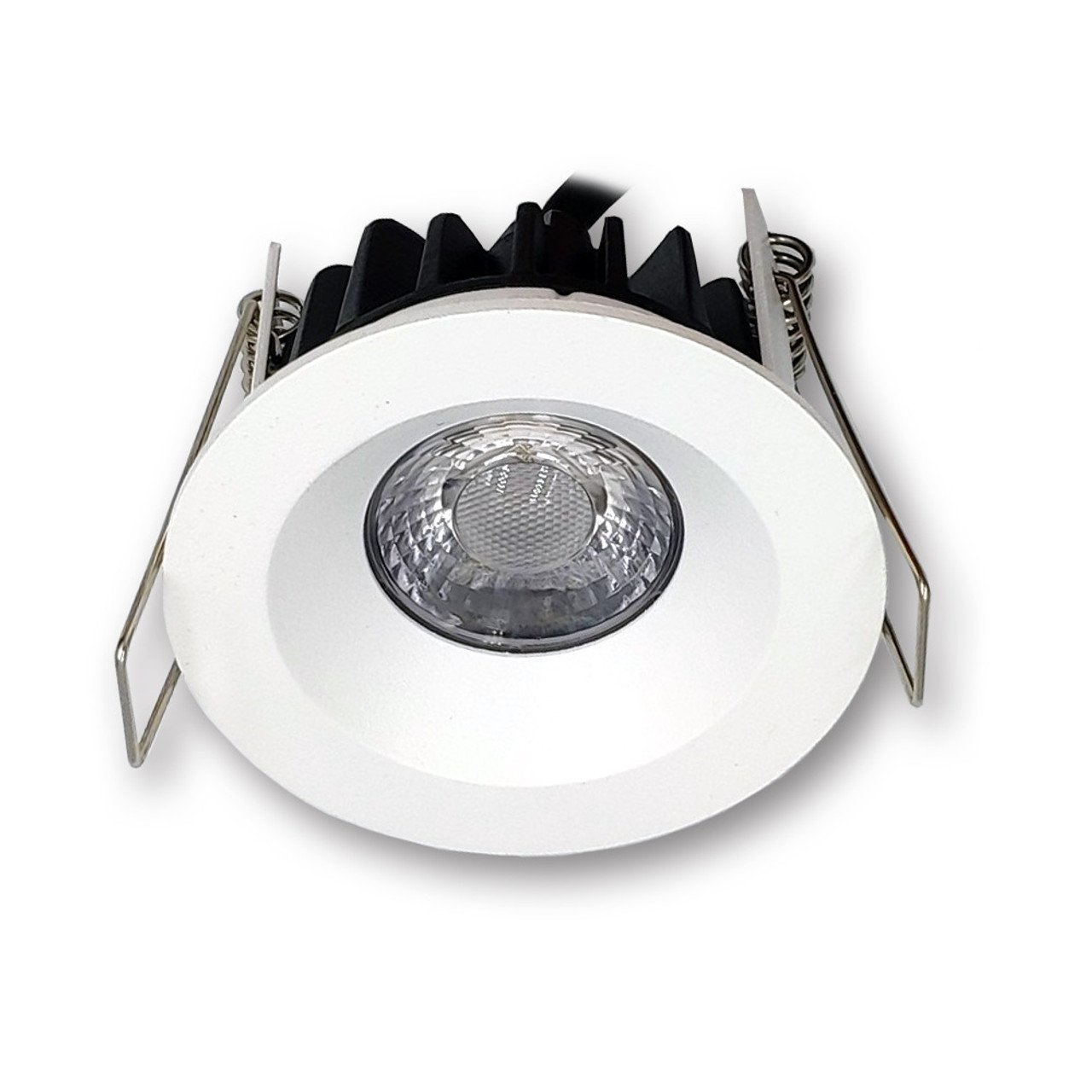 Mega LED - Voula LED Downlight - 7W, 600 Lumens, Warm White 3000K, 10-30V DC, Aluminum Housing  - Apollo Lighting