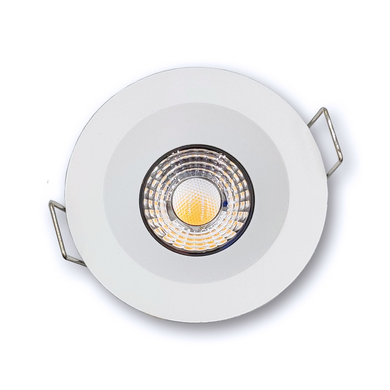 Mega LED - Voula LED Downlight - 7W, 600 Lumens, Warm White 3000K, 10-30V DC, Aluminum Housing  - Apollo Lighting