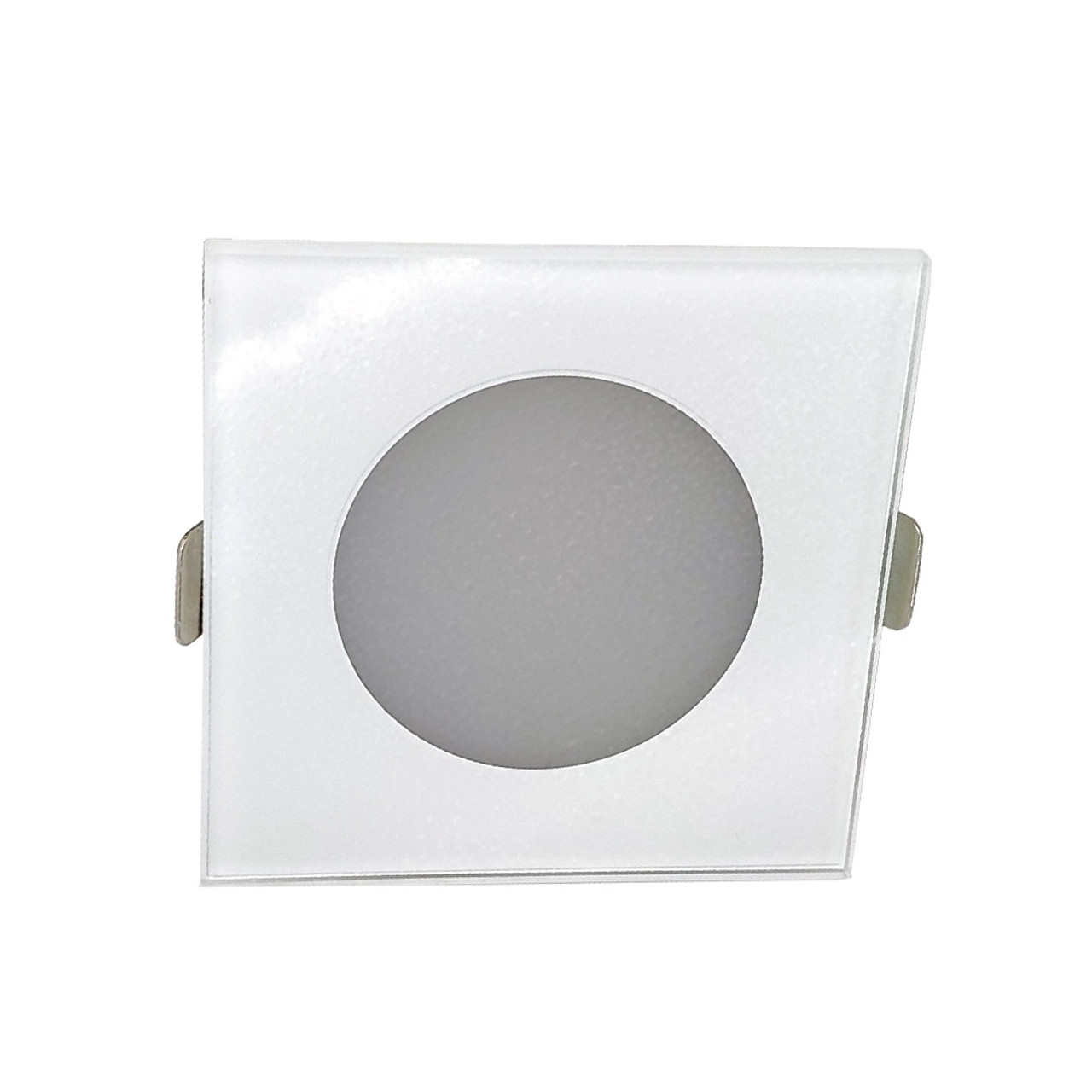 Mega LED - LED Downlight - 10W, 700 Lumens, Warm White 3000K, 10-30V DC (TILOS-SQ) - Apollo Lighting