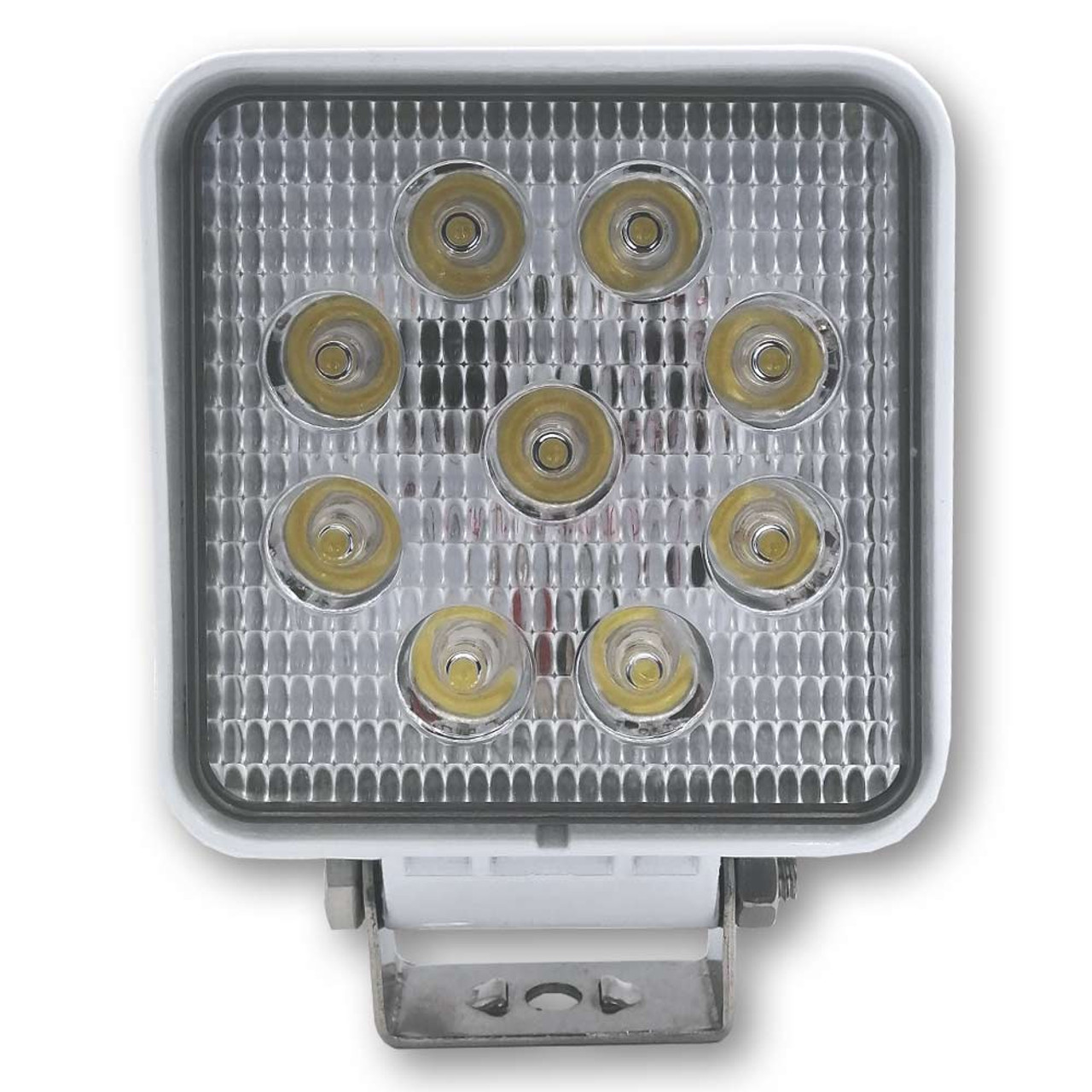 Mega LED - LED Waterproof Spread Light - Special Optics With 60º + 30º + 60º Beam Angle (30099-DC) - Apollo Lighting